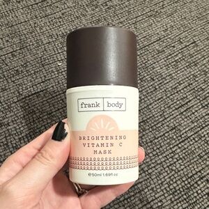 Frank Body Brightening Vitamin C Mask -